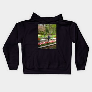 Keukenhof Tulip Festival, Holland Kids Hoodie